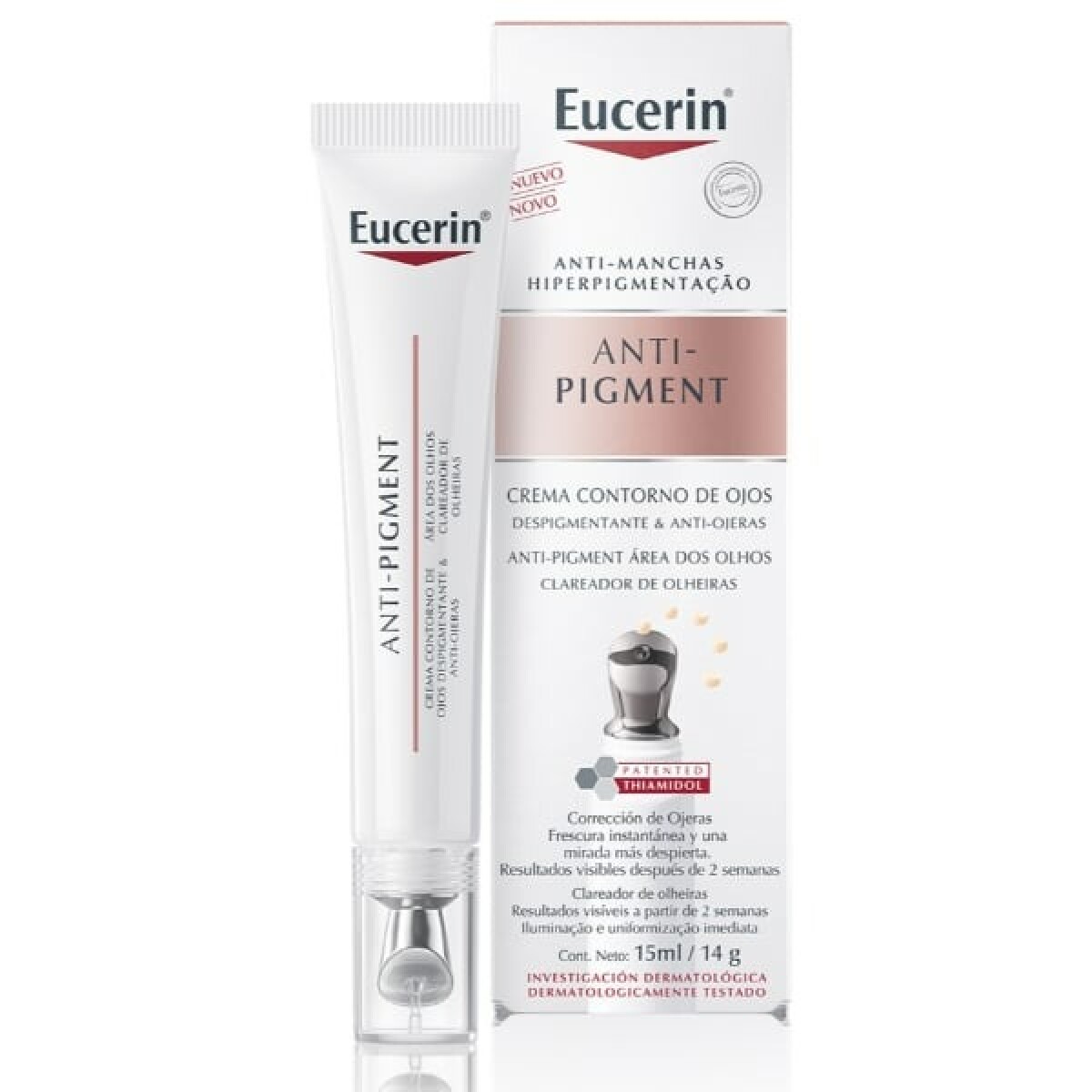 Eucerin Anti Pigment Contorno De Ojos 