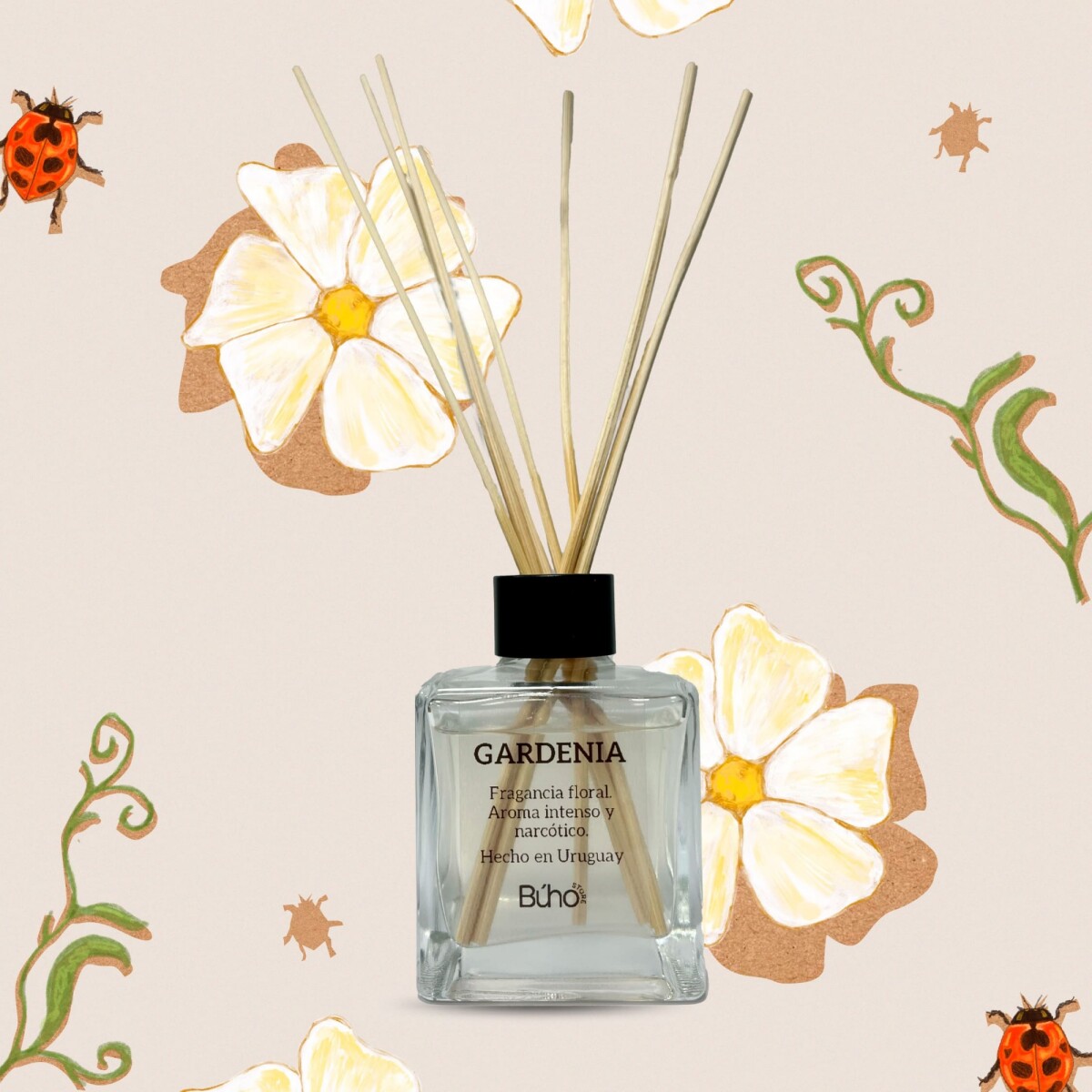 Difusor de ambientes 100ml - Gardenia 