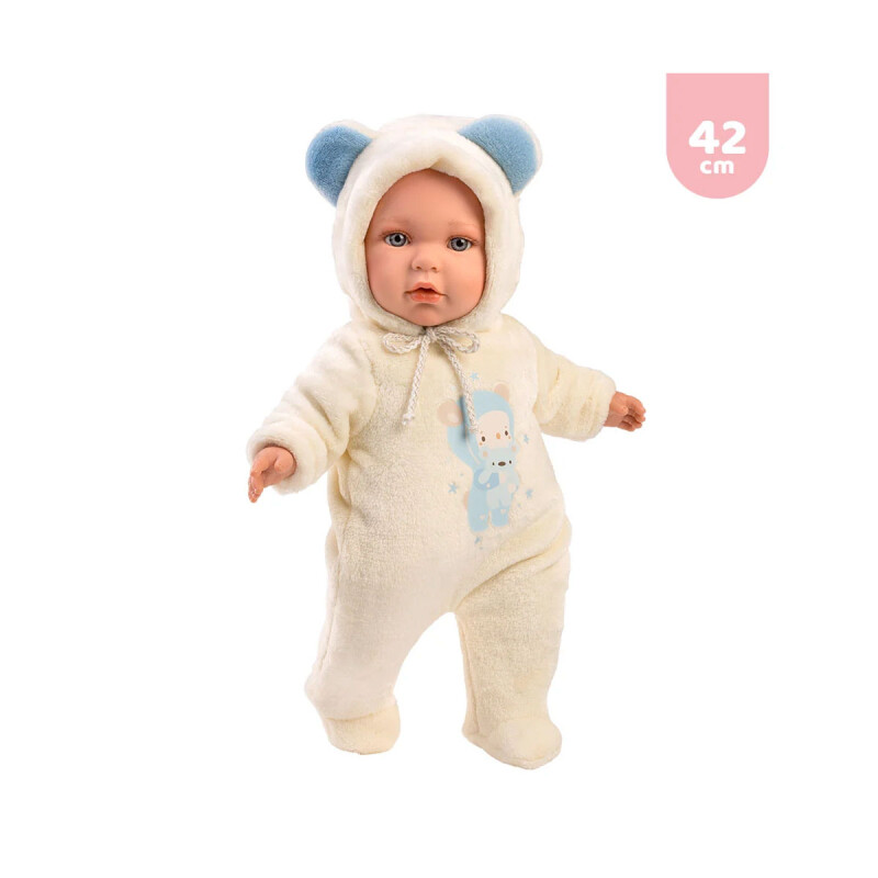 Muñeca Llorens Baby Enzo Osito Azul Muñeca Llorens Baby Enzo Osito Azul