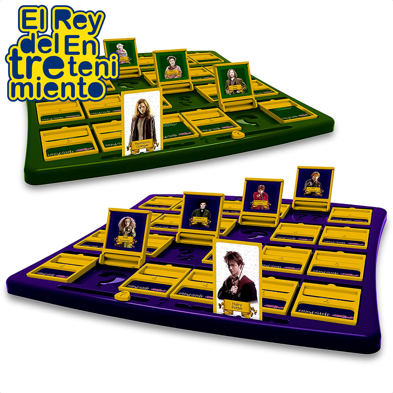 Juego De Mesa Harry Potter El Maestro Del Hechizo 7+ Topi Games