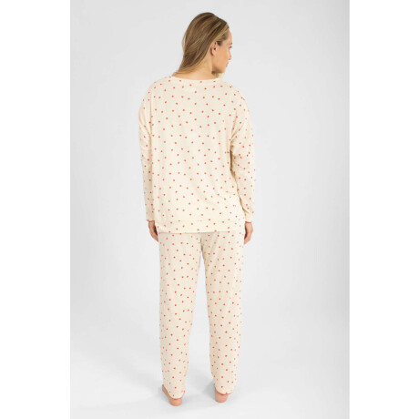 Pijama bonjour heart Marfil