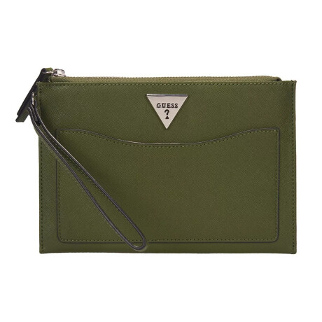 Billetera Guess Lathan Grande Verde 0