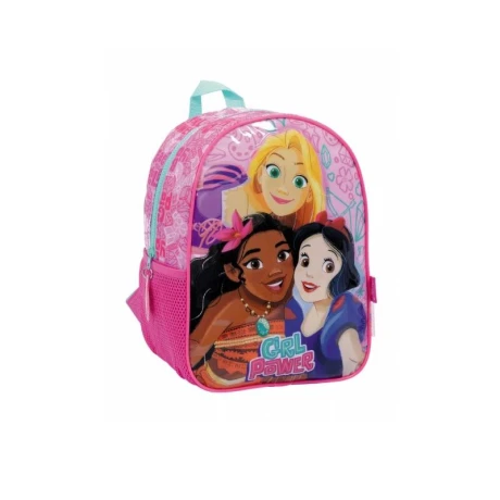 Mochila Disney Princesas 30 cm Básica ROSA