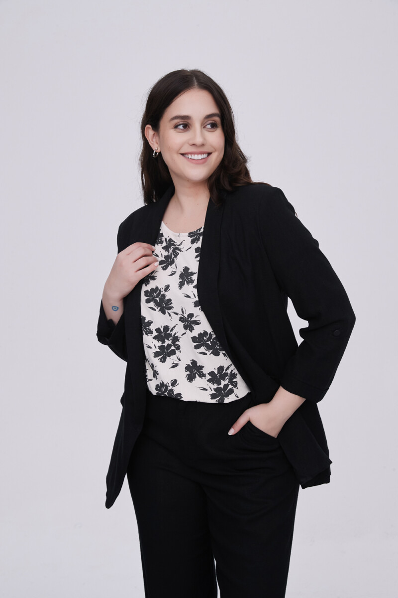 Blazer Darcy - Negro 