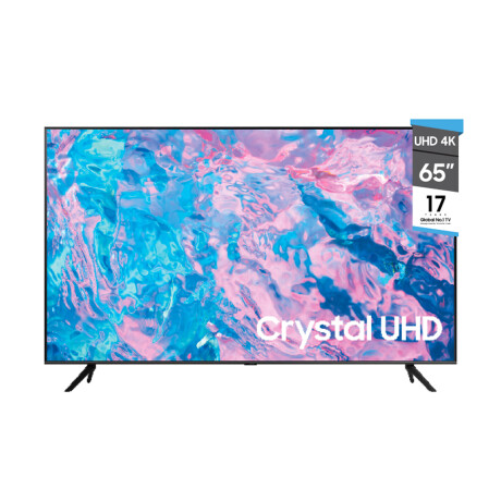 Smart TV 4K Samsung 65” UHD UN65CU7000