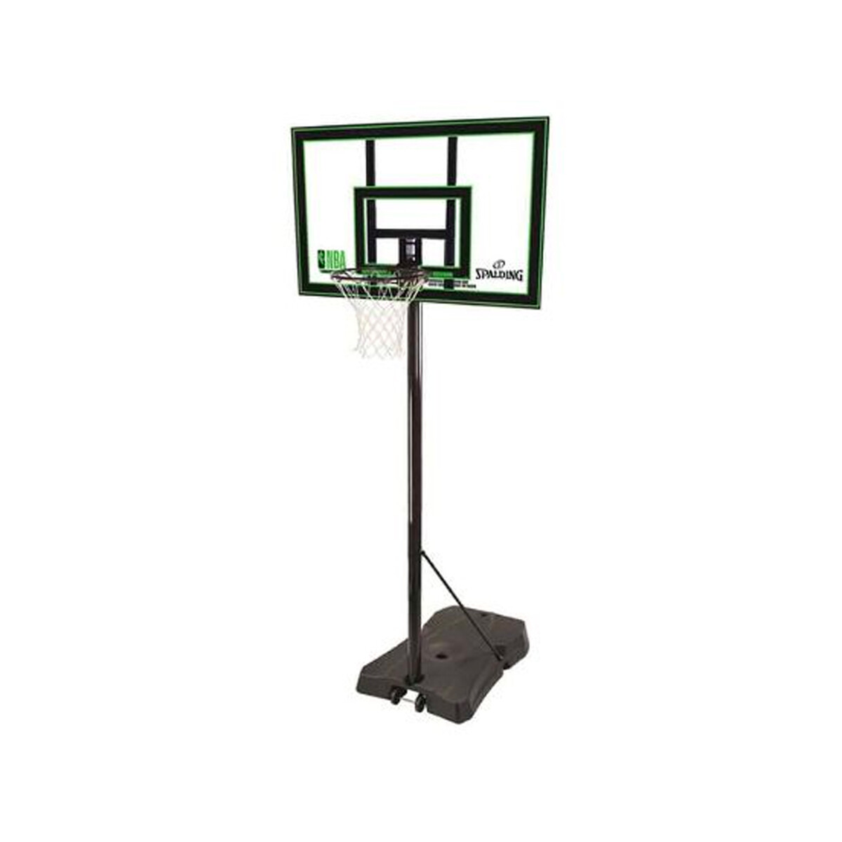 Tablero y Aro Spalding Basquet Portátil - 42“ 