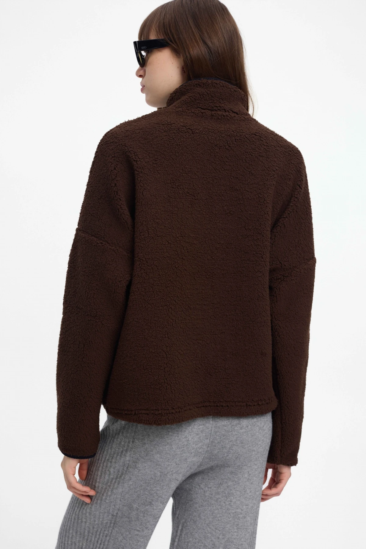 Buzo Clara Marron