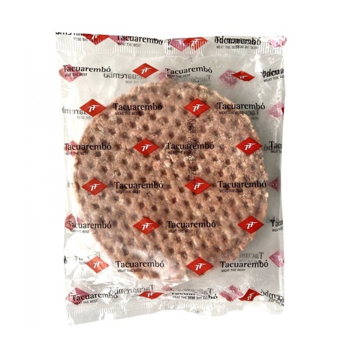 HAMBURGUESA FRIGORIFICO TACUAREMBÓ 2 UNIDADES 