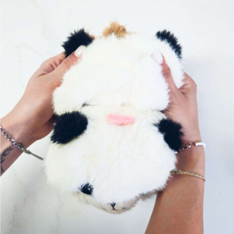 Peluche de carpincho y panda magico Marron