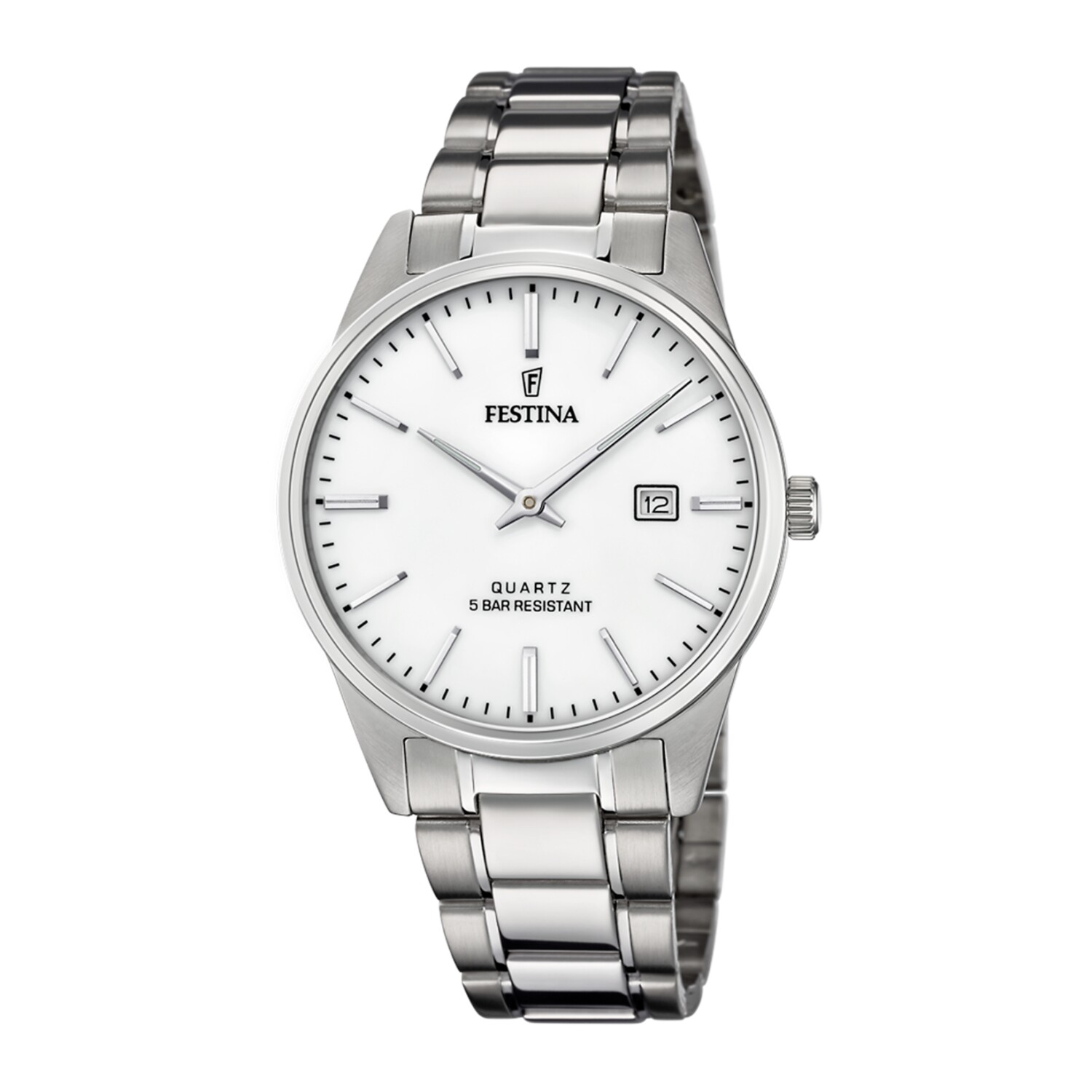 Reloj Festina F20511/2 Para Hombre En Acero — Riviera Joyas