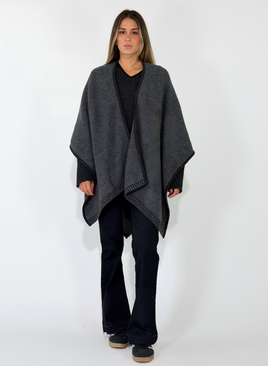 RUANA ALBA - GRAFITO 