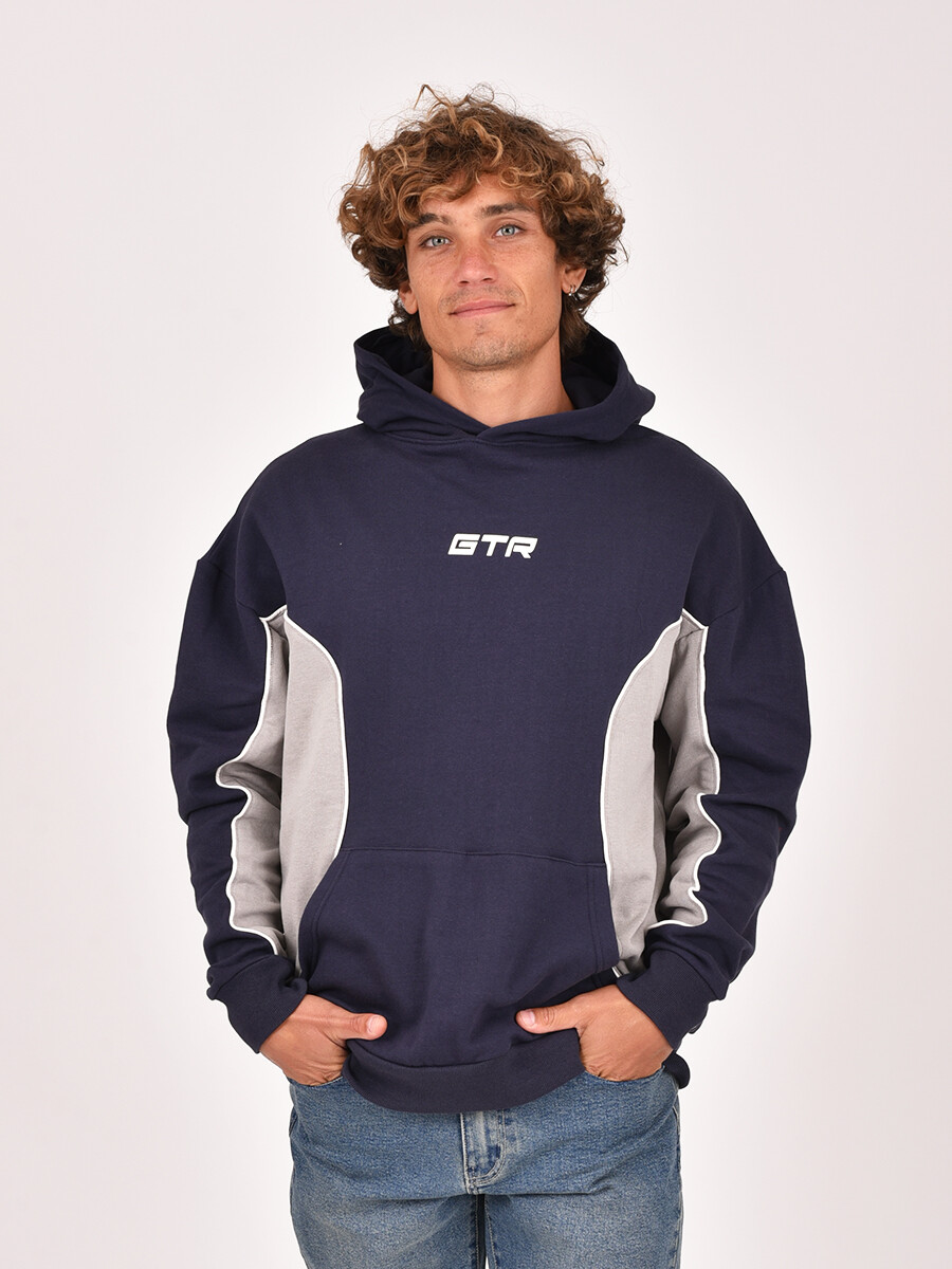 CANGURO NEW LOTI - AZUL OSCURO 