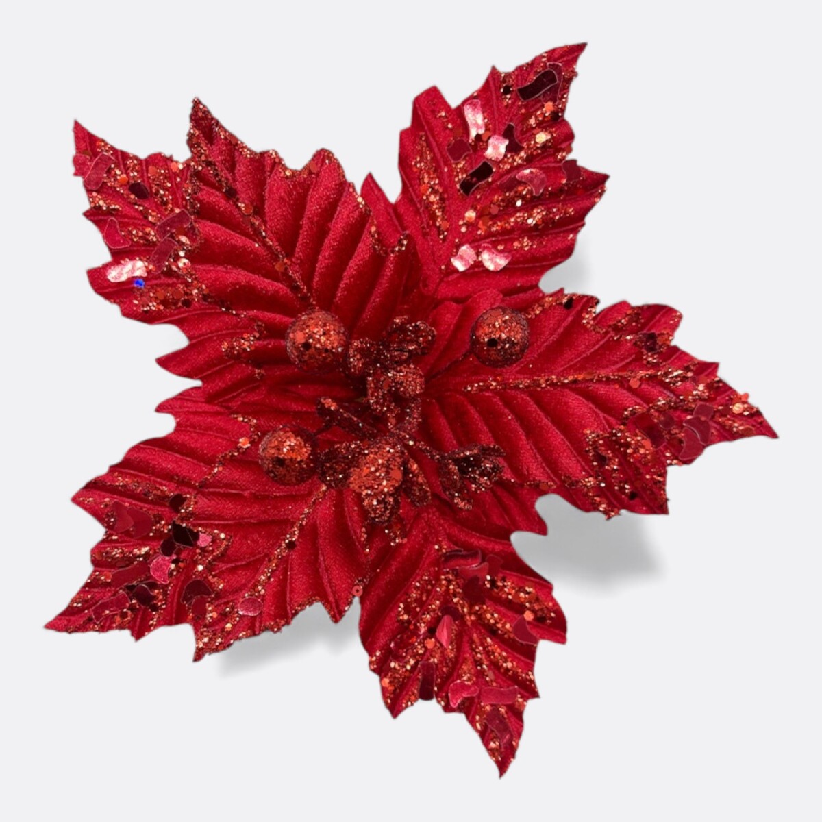 Flor Estrella Federal - Rojo 