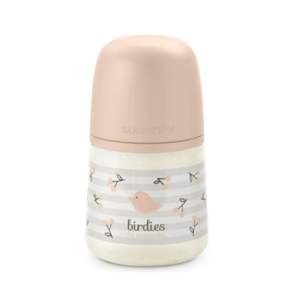 Mamadera Suavinex Pro Birdies Rosa Flujo S 150ml 