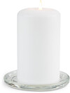 Bandeja cristal GEORG Ø11cm para velas Bandeja cristal GEORG Ø11cm para velas