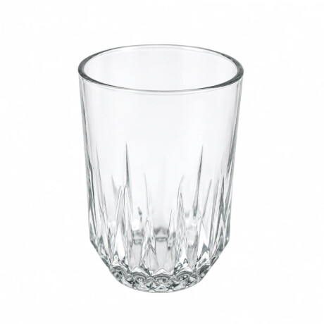 Vaso de vidrio base labrada 200ml Vaso de vidrio base labrada 200ml
