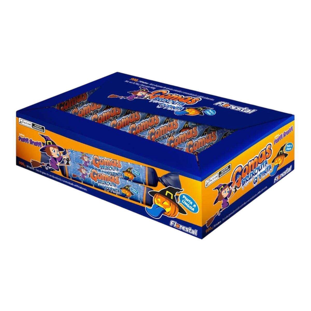 Goma Tubo Florestal x 30 Pinta Lengua 