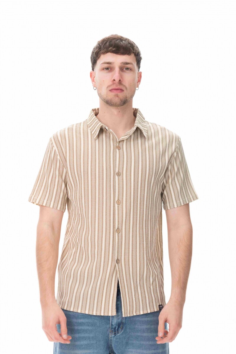 Camisa Style Beige