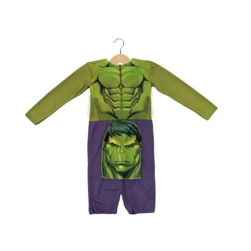 Disfraz Hulk talle 0 Disfraz Hulk talle 0