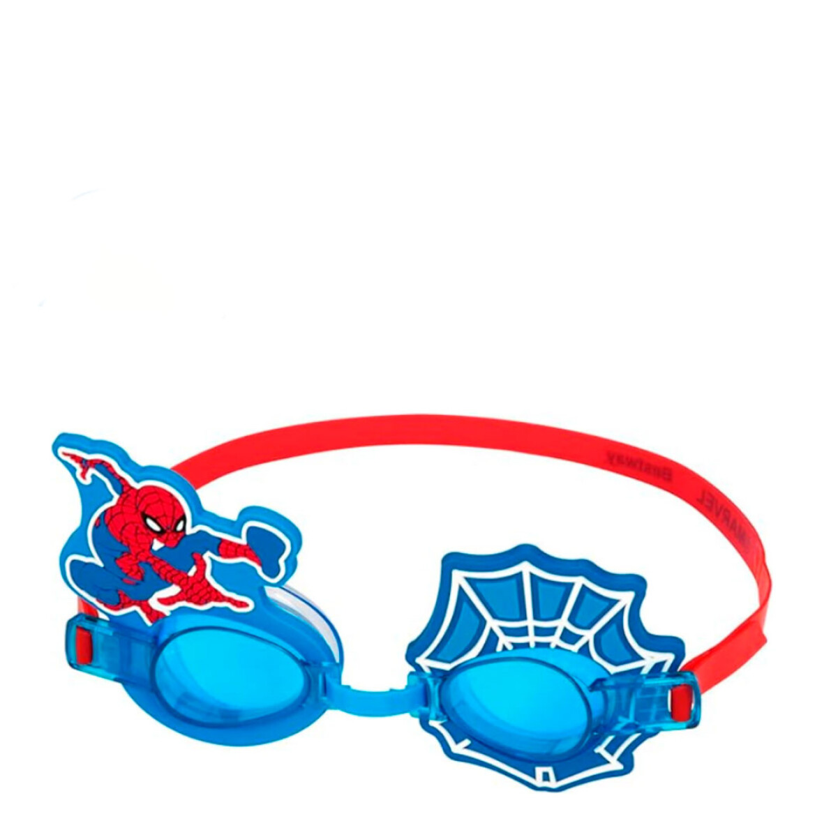 Lentes Marvel Antiparras Spider Man - Azul - Rojo 
