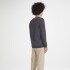BLUSAO MASCULINO ADULTO (SWEATER) PRETO ESCURO