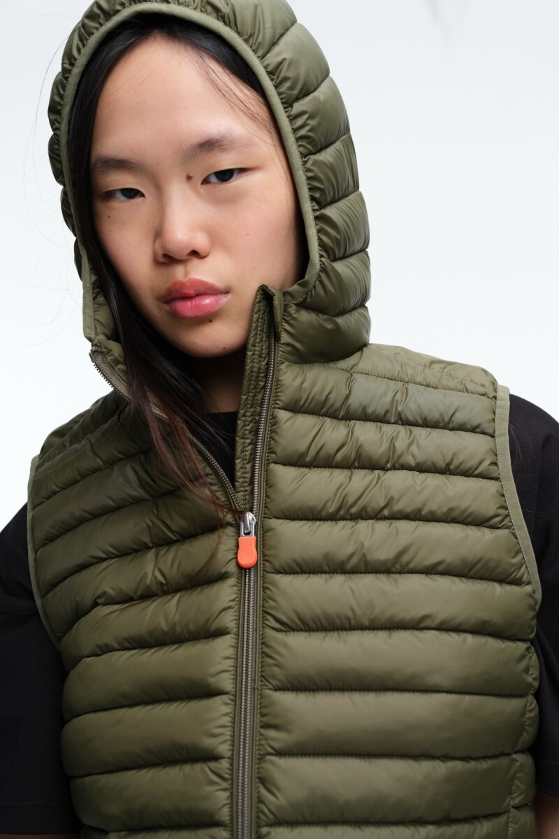 CHALECO DIA Verde Oliva