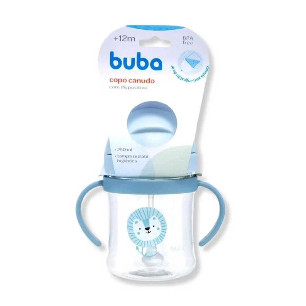 Vaso anticolico BUBA Leon celeste