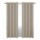 Set x2 Cortina Blackout 140x230 Cm Living Dormitorio Gris Gaspeado Medio