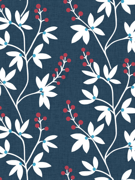 COLECCIÓN PERENNIAL - ELSA NAVY BOTANICALTRAIL - N/A