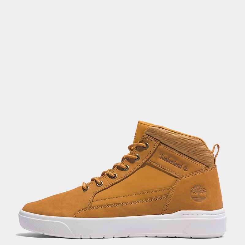 Zapatillas Allston Mid Hombre Wheat Nubuck