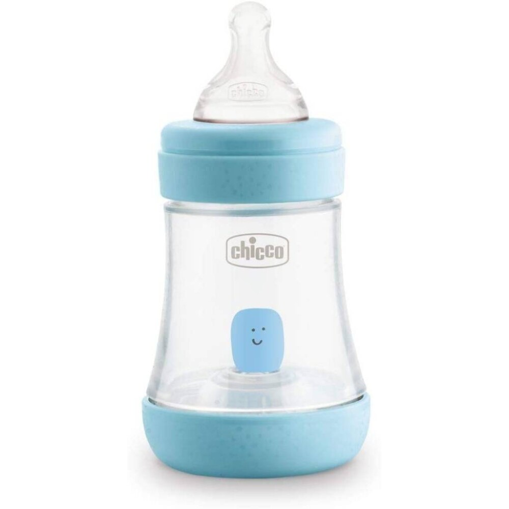 Biberon anticolicos perfect 5 150ml CHICCO celeste