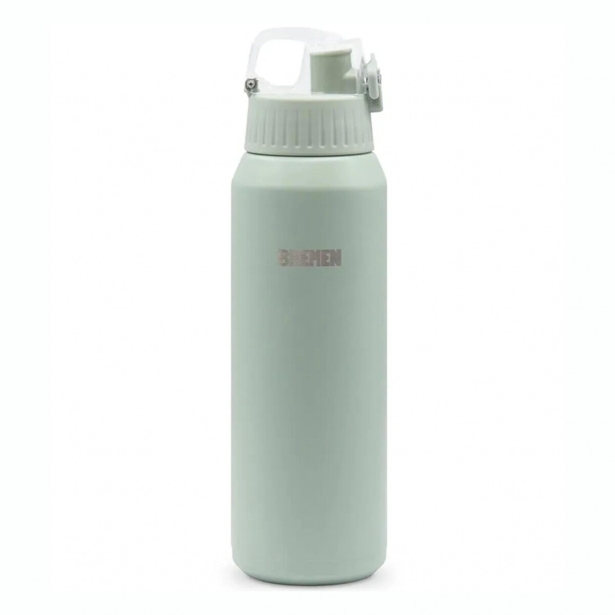 Botella Térmica BREMEN Capacidad 600Ml Pico Deportivo - Green 