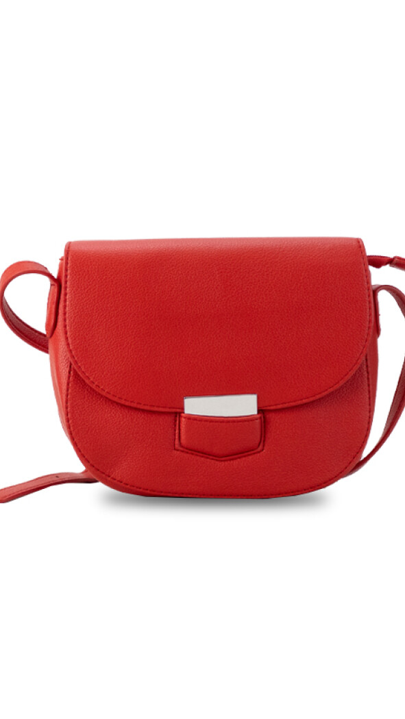 BANDOLERA MIAMI ROJO CORAL