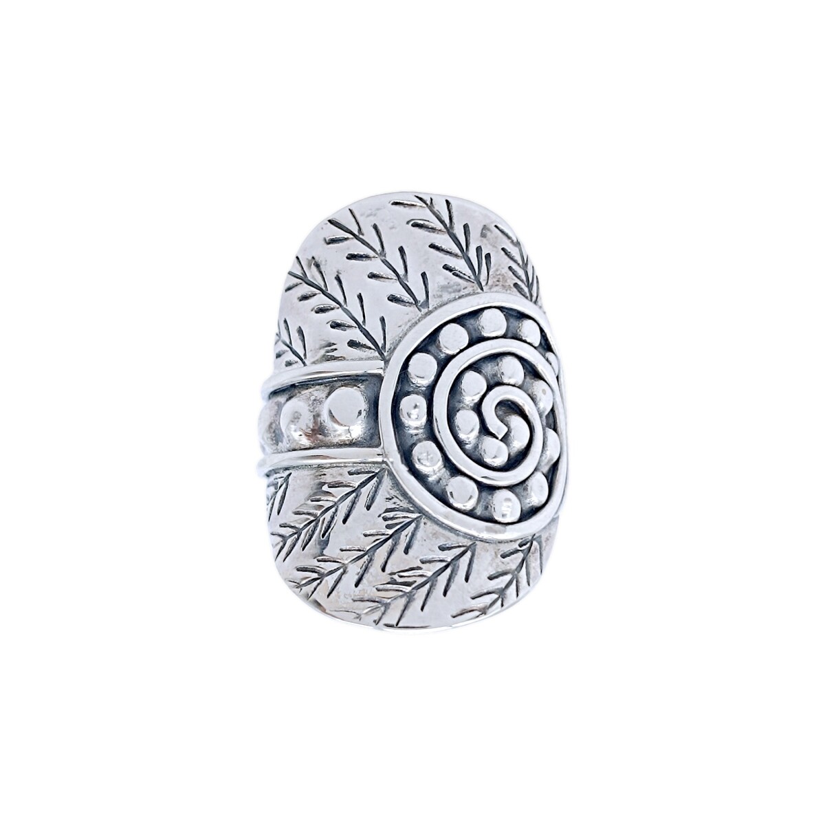 Anillo Espiral-Plata 925-Sin Piedra-AN3190 - sinpiedra 