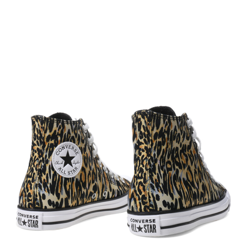 Championes de Mujer Converse Chuck Taylor All Star Lift Animal Print