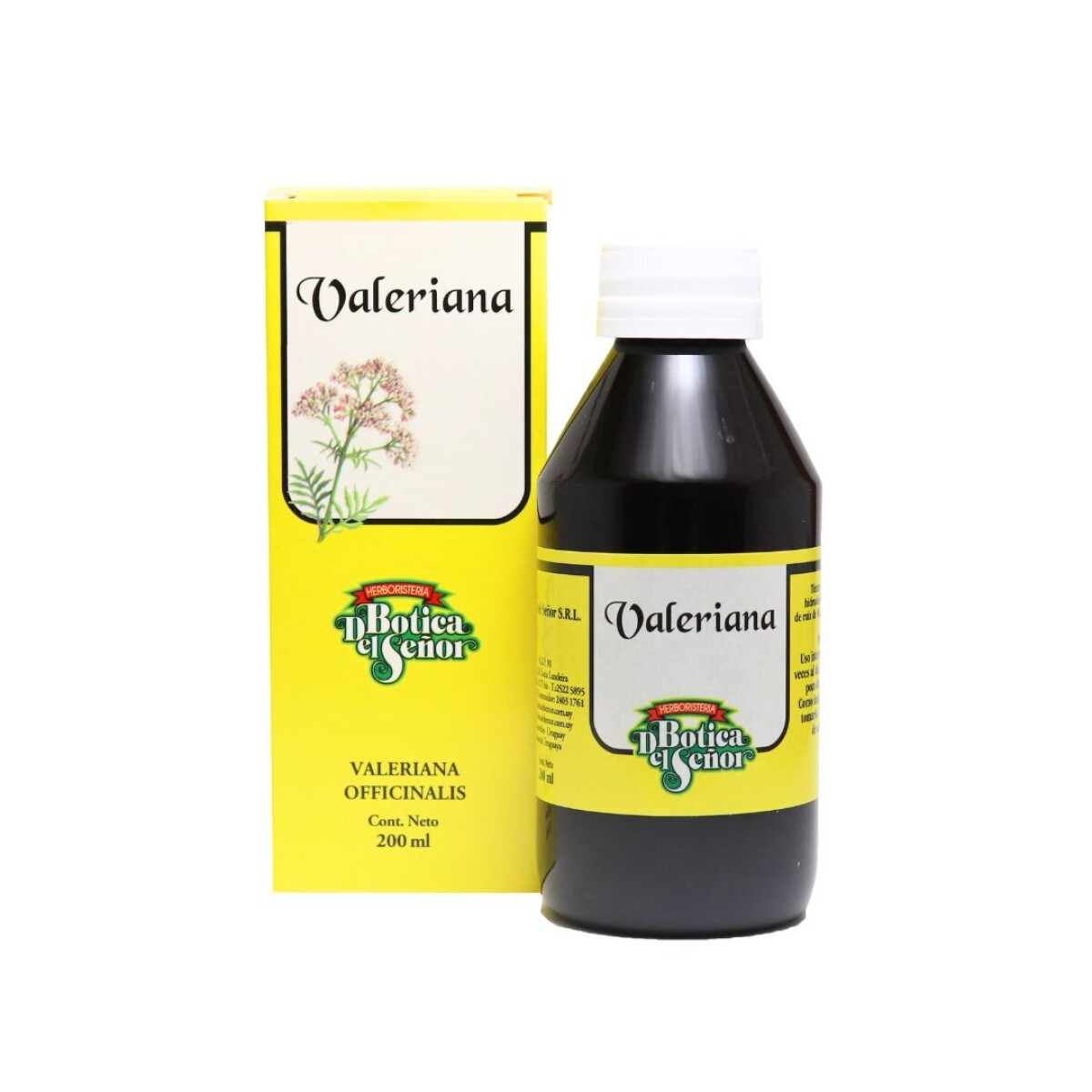 Tintura De Valeriana Botica Del Señor 100 ml 