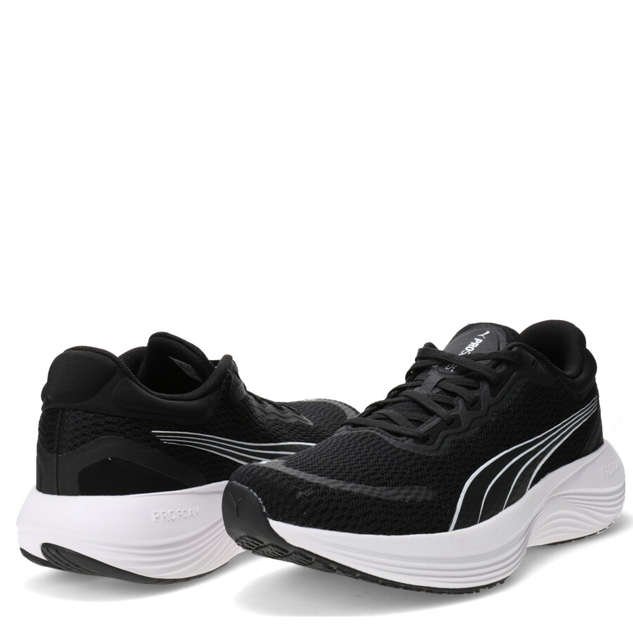 Championes de Hombre Puma Scend Pro Negro - Blanco