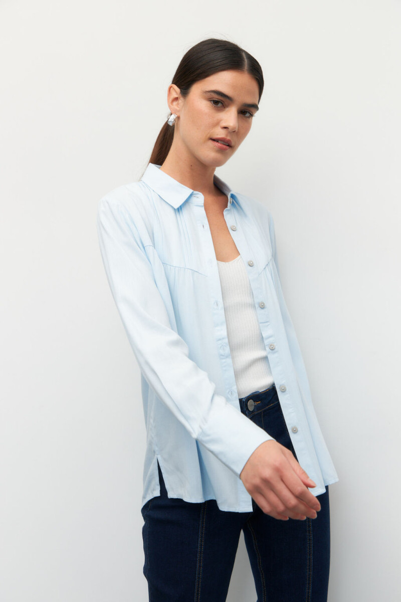 CAMISA LEMON Celeste Bebé
