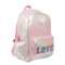 Mochila Infantil Footy Love Rosa