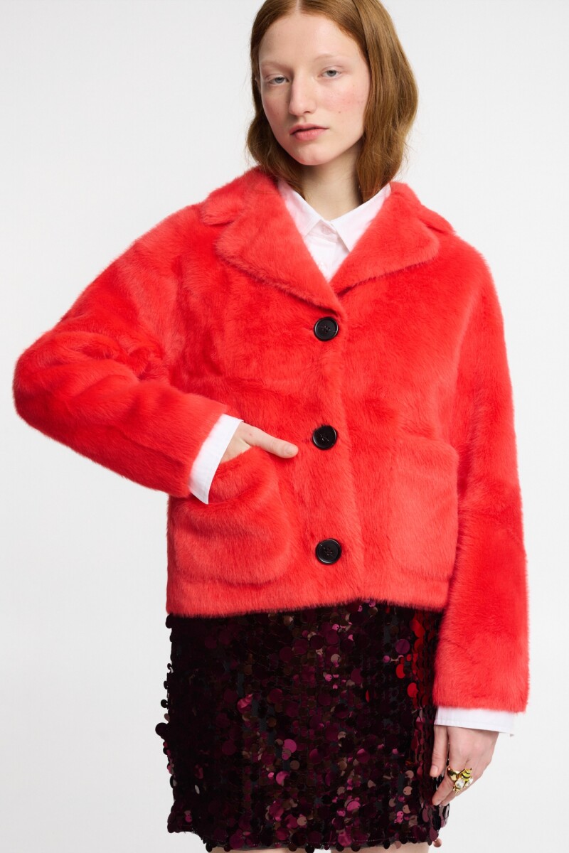 CHAQUETA Rojo