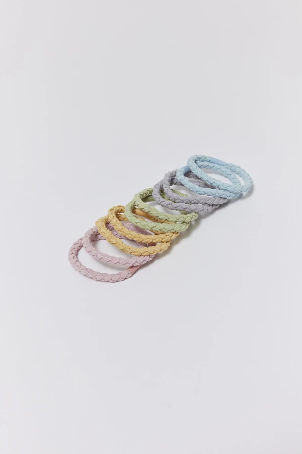 Gomitas trenzadas Colores