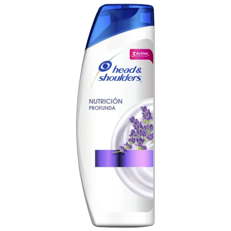 SHAMPOO HEAD & SHOULDERS NUTRICION PROFUNDA 180 ML SHAMPOO HEAD & SHOULDERS NUTRICION PROFUNDA 180 ML