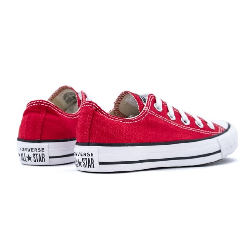 Championes Converse Chuck Taylor Rojo-negro