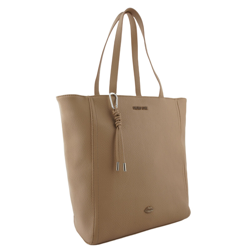 Cartera Las Oreiro Beige