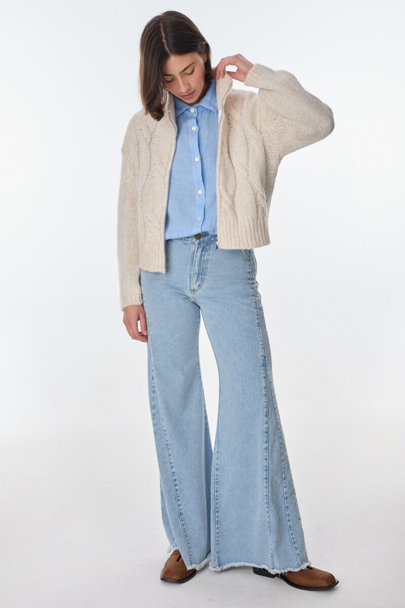 Cardigan Caia Crudo