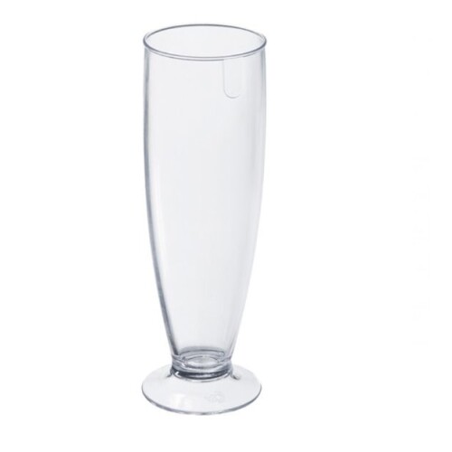 Vaso tulipa de plástico 300ml Coza Vaso tulipa de plástico 300ml Coza
