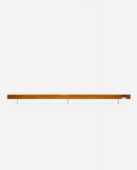 Fleje Separador 7cm x 2.4m - Acero 2mm - Con estacas