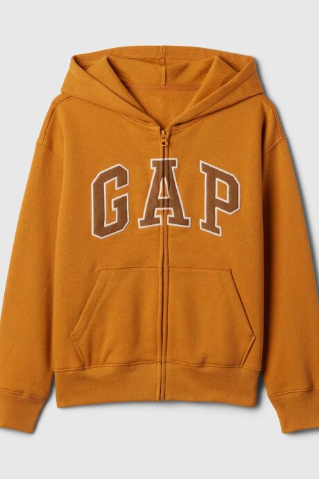 Canguro Con Cierre Logo Gap Niño Tigers Eye 651