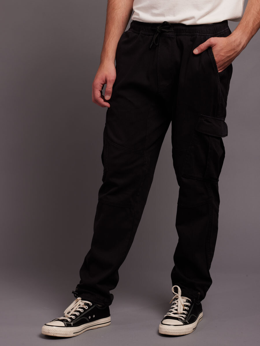 PANTALON WAYA RUSTY - Negro 