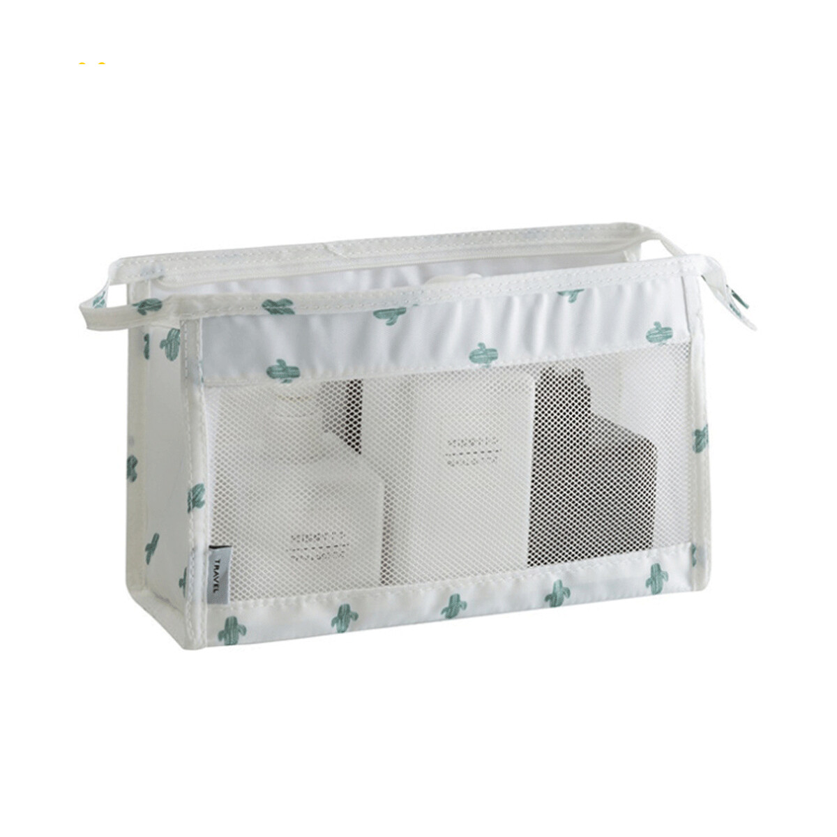 Neceser Organizador con visor - Cactus 